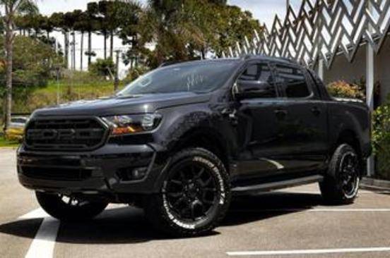 FORD RANGER 2.2 BLACK 4X2 CD 16V DIESEL 4P AUTOMÁTICO